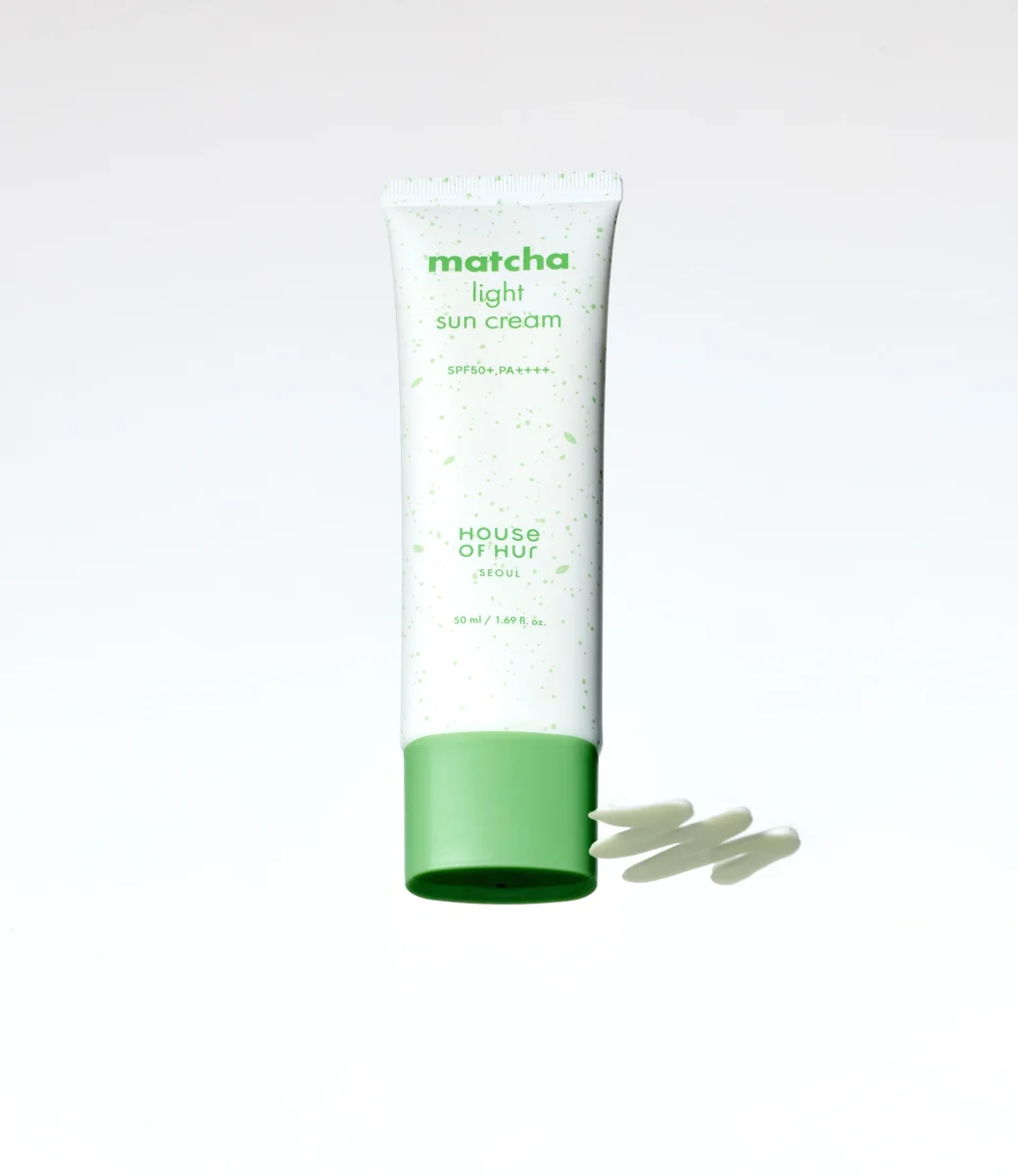House of Hur Matcha Light Sun Cream